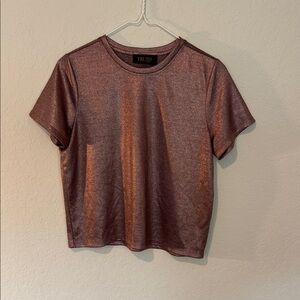 Truth by republic Metallic shirt